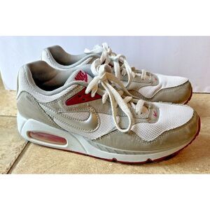 Nike Womens Air‎ Max Correlate 511417-102 White Casual Shoes Sneakers Size 7.5